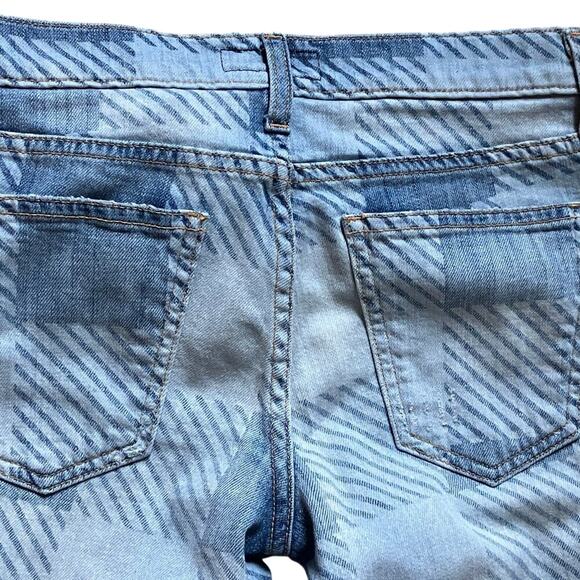 Current Elliott "The Soho Zip Stilleto" Jeans 25 -0 - Picture 4 of 15